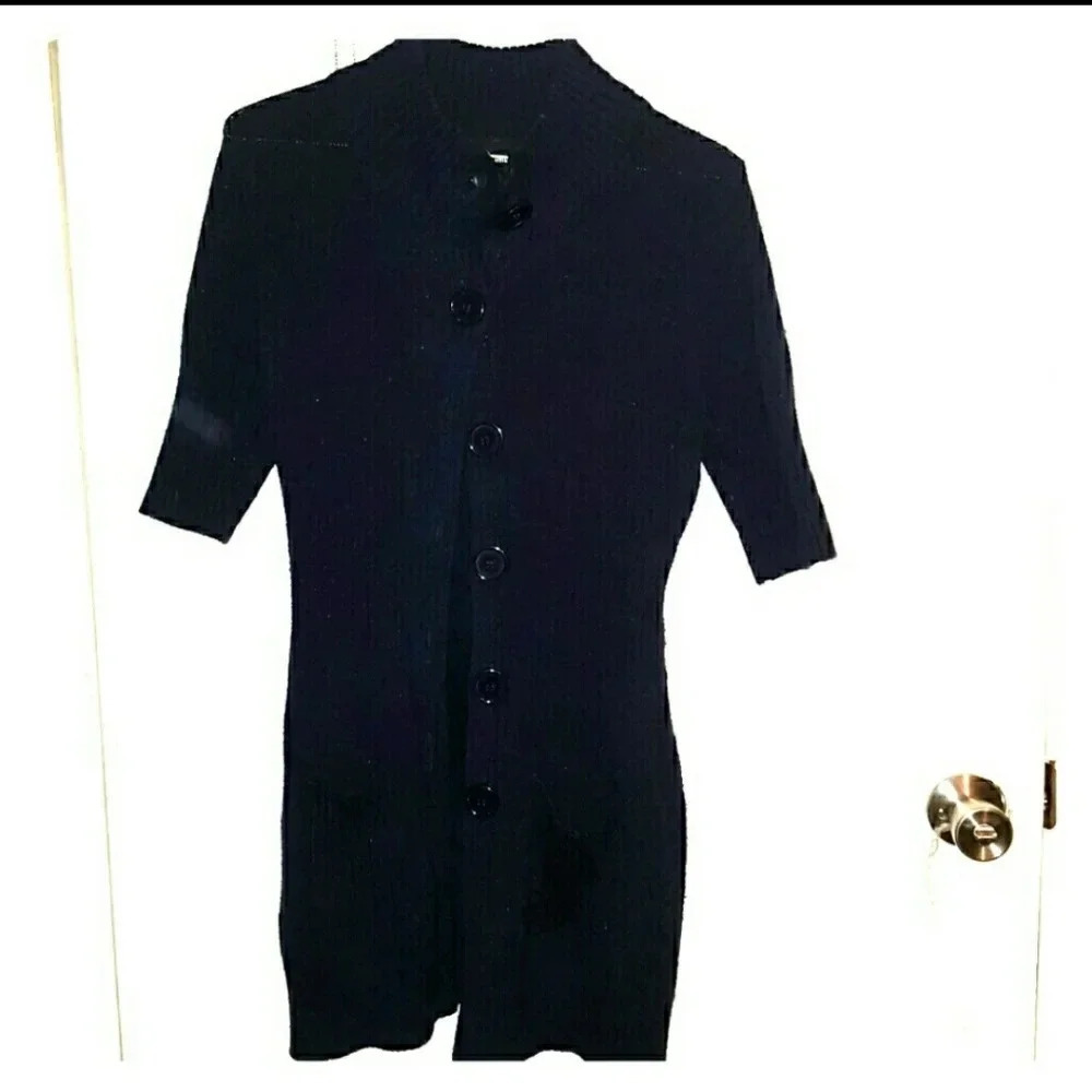Sweater jacket coat large